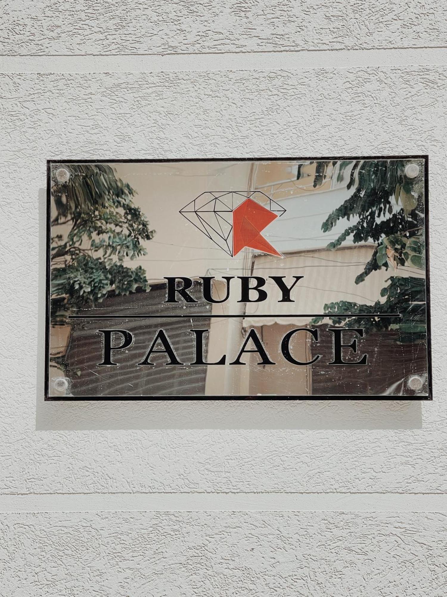 Ruby Palace Hotell Vlorë Exteriör bild